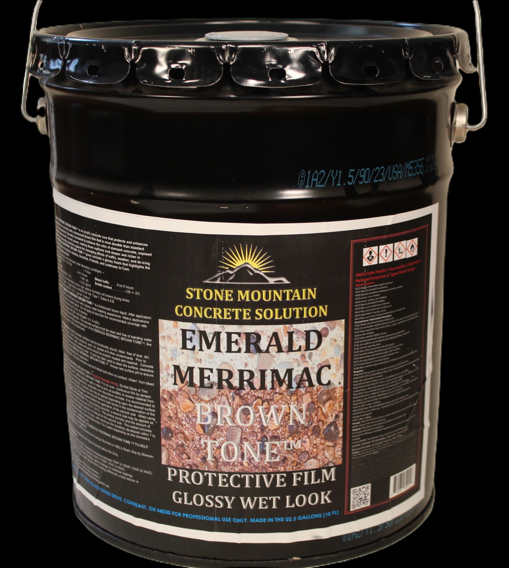 Emerald Merrimac Brown