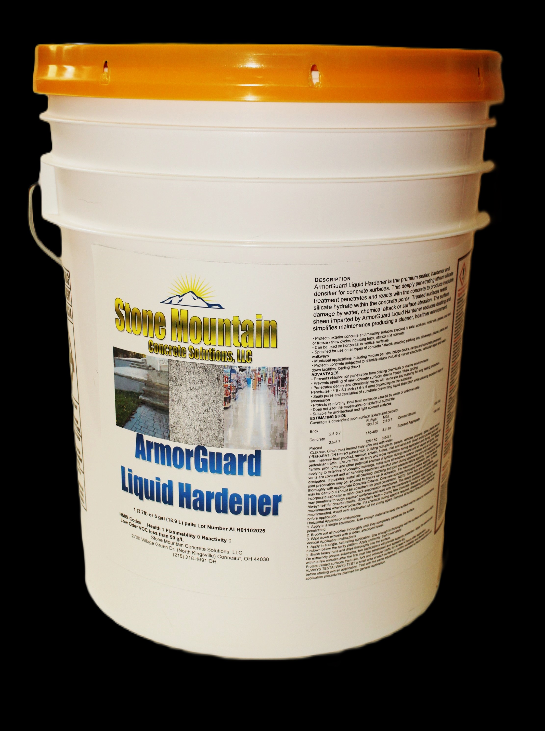 Armor Guard Liquid Hardener