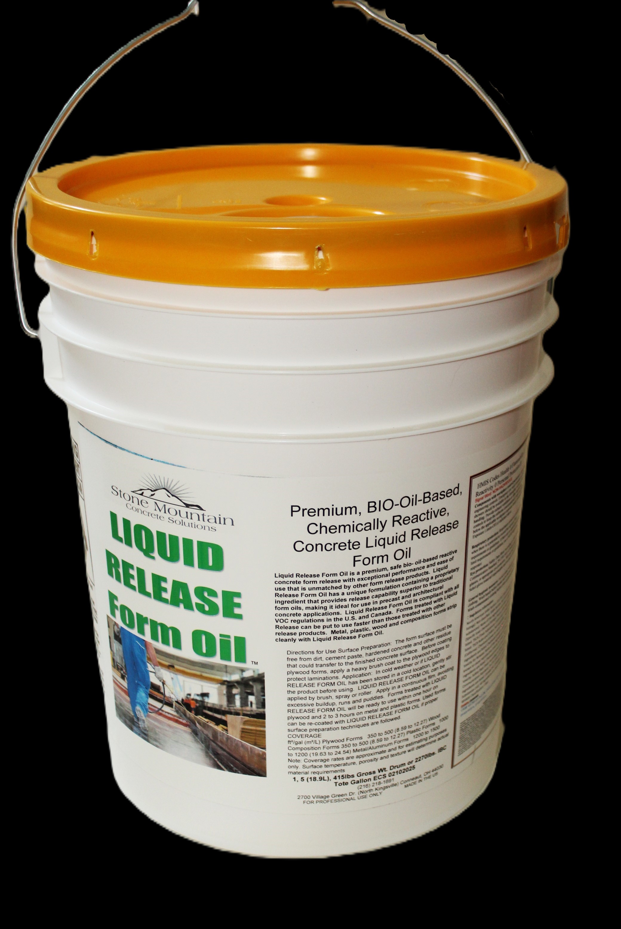 Liquid Release Form Oil